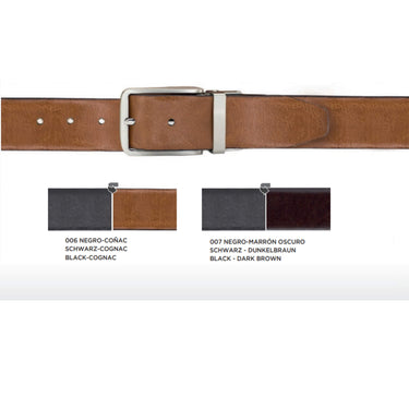 2244007 Cinturones Lindenmann Hombre Reversible 2244